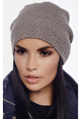 Жіноча шапка-ковпак "Мадлєн"