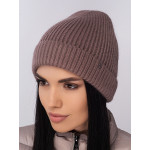 Жіноча шапка-ковпак з відворотом "Авєню" Жіноча шапка-ковпак з відворотом "Авєню"