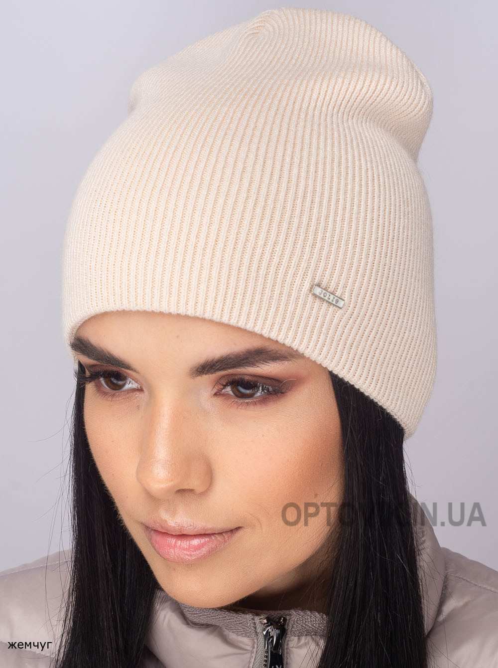 Женская шапка-колпак Гремми