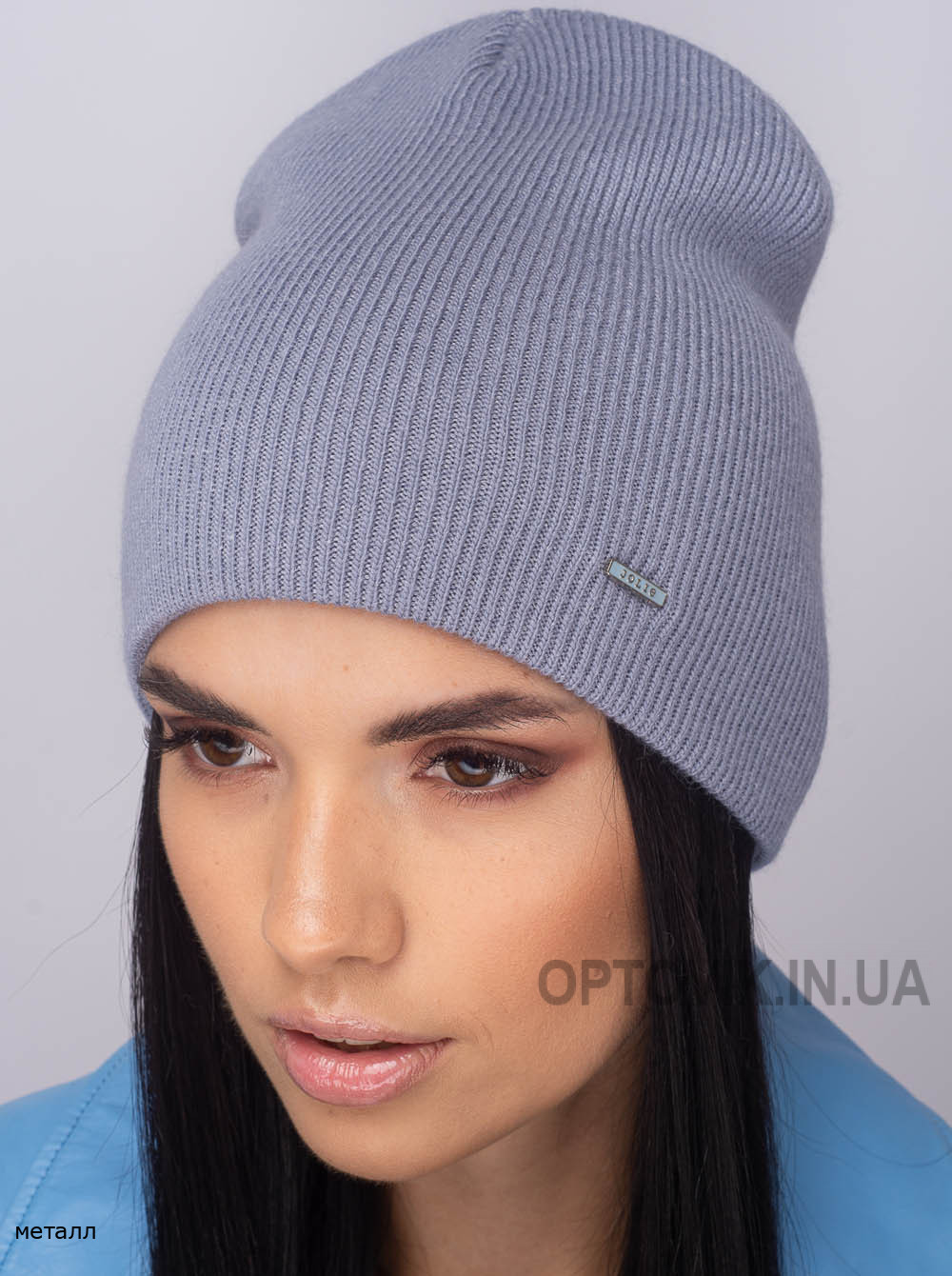 Женская шапка-колпак Гремми