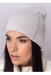 Жіноча шапка-ковпак "Дарина-люрекс"