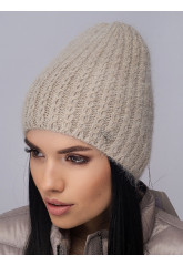 Жіноча шапка-ковпак "Форма"