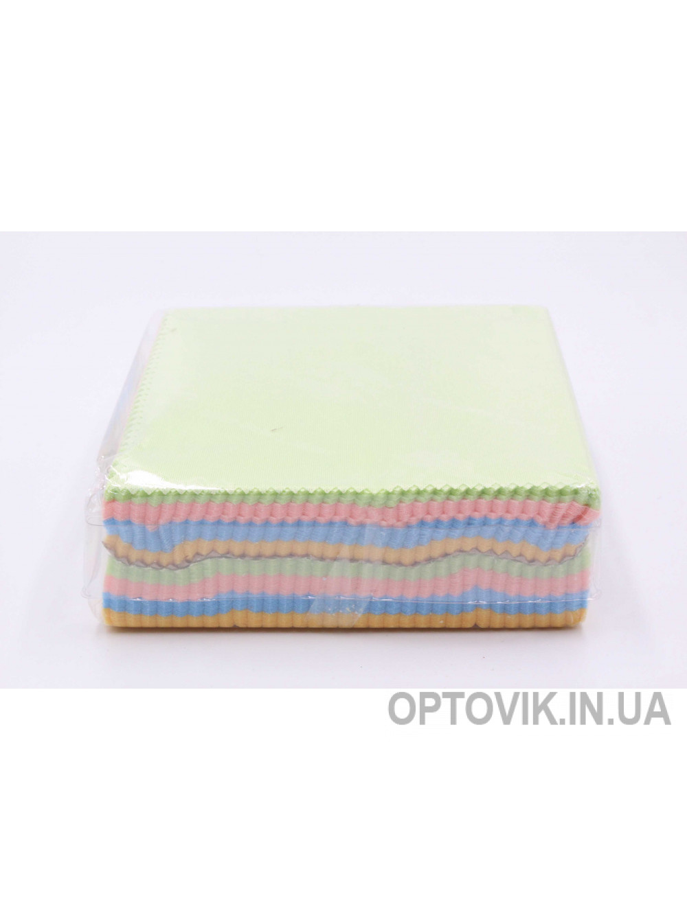 Серветка з мікрофібри 13см 100шт