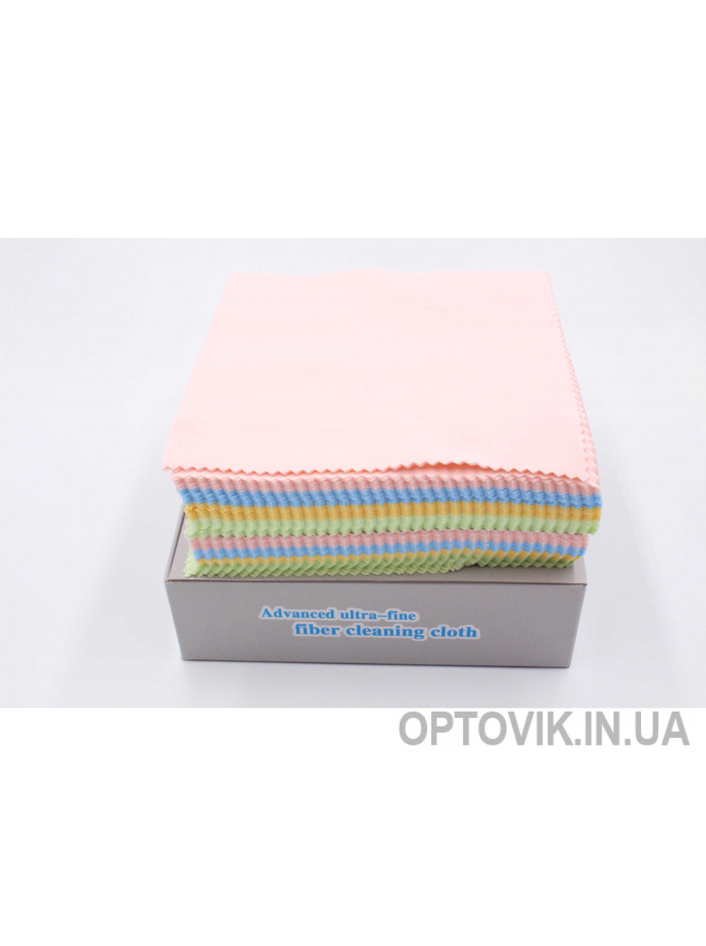 Серветка з мікрофібри 14см 100шт