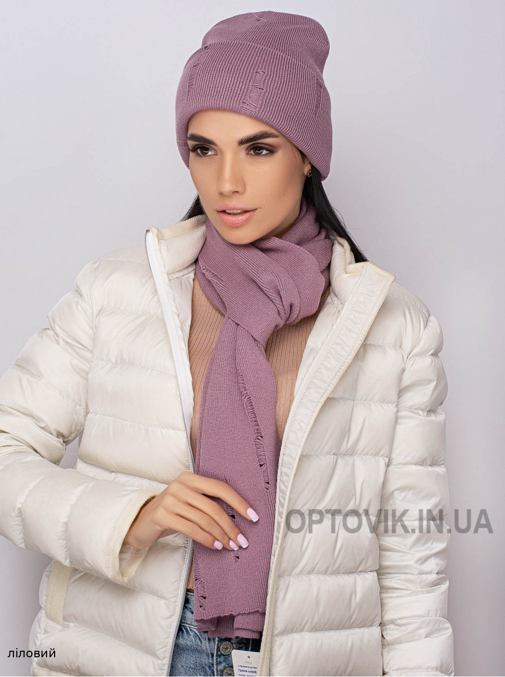 Жіночий шарф Гранж