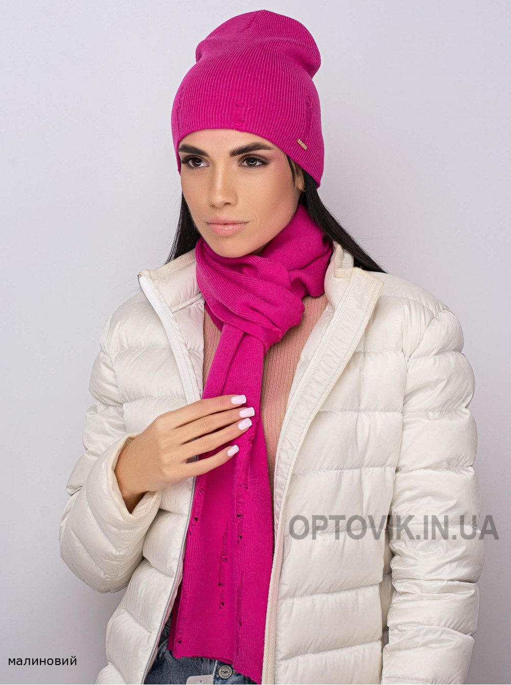 Жіночий шарф Гранж