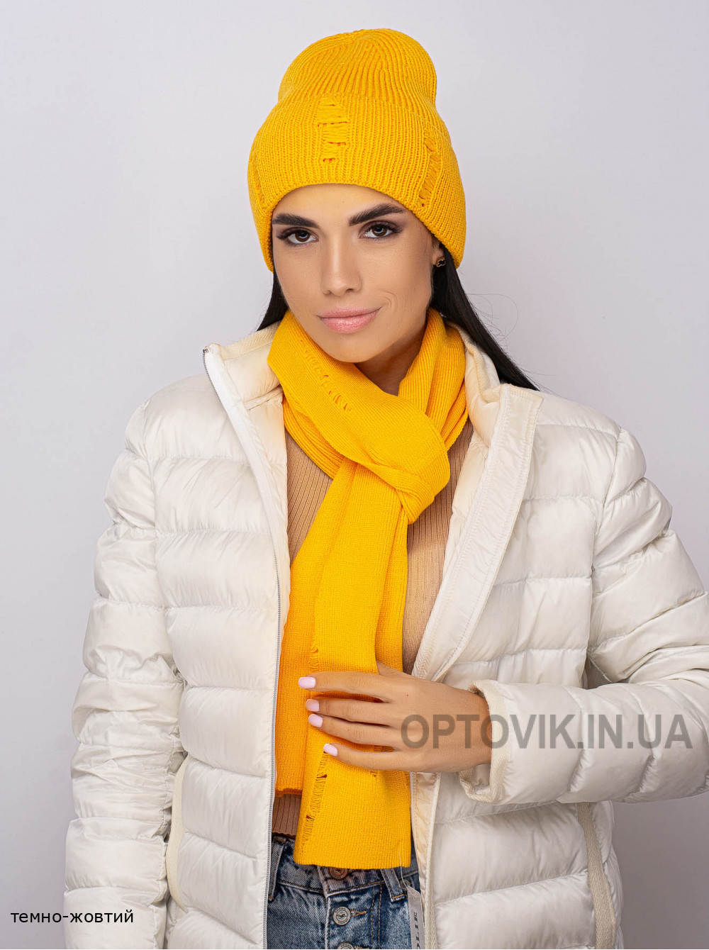 Жіночий шарф Гранж