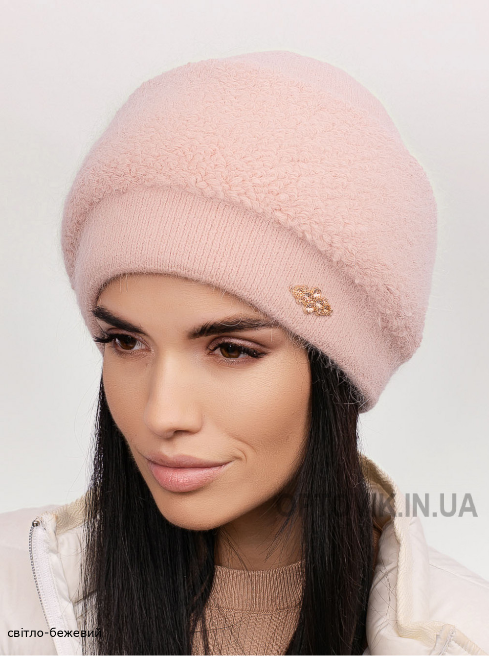 Жіноча шапка Ялина