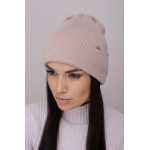 Жіноча шапка-ковпак з відворотом "Далiя" Жіноча шапка-ковпак з відворотом "Далiя"