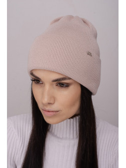 Жіноча шапка-ковпак з відворотом Далiя