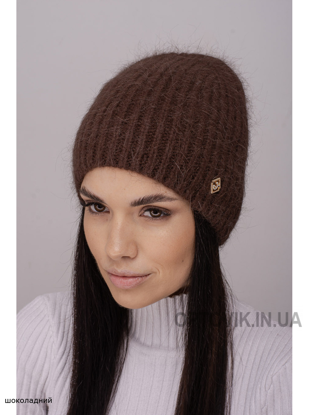 Жіноча шапка-ковпак Джулiя
