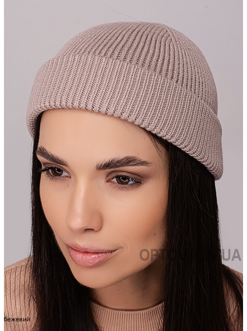 Придбати Жіноча шапка з відворотом Евєрєст Жіноча шапка з відворотом Евєрєст