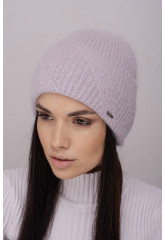 Жіноча шапка-ковпак з відворотом "Матрiца"