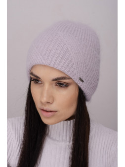 Жіноча шапка-ковпак з відворотом Матрiца