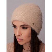 Жіноча шапка з відворотом "Скарлєт"