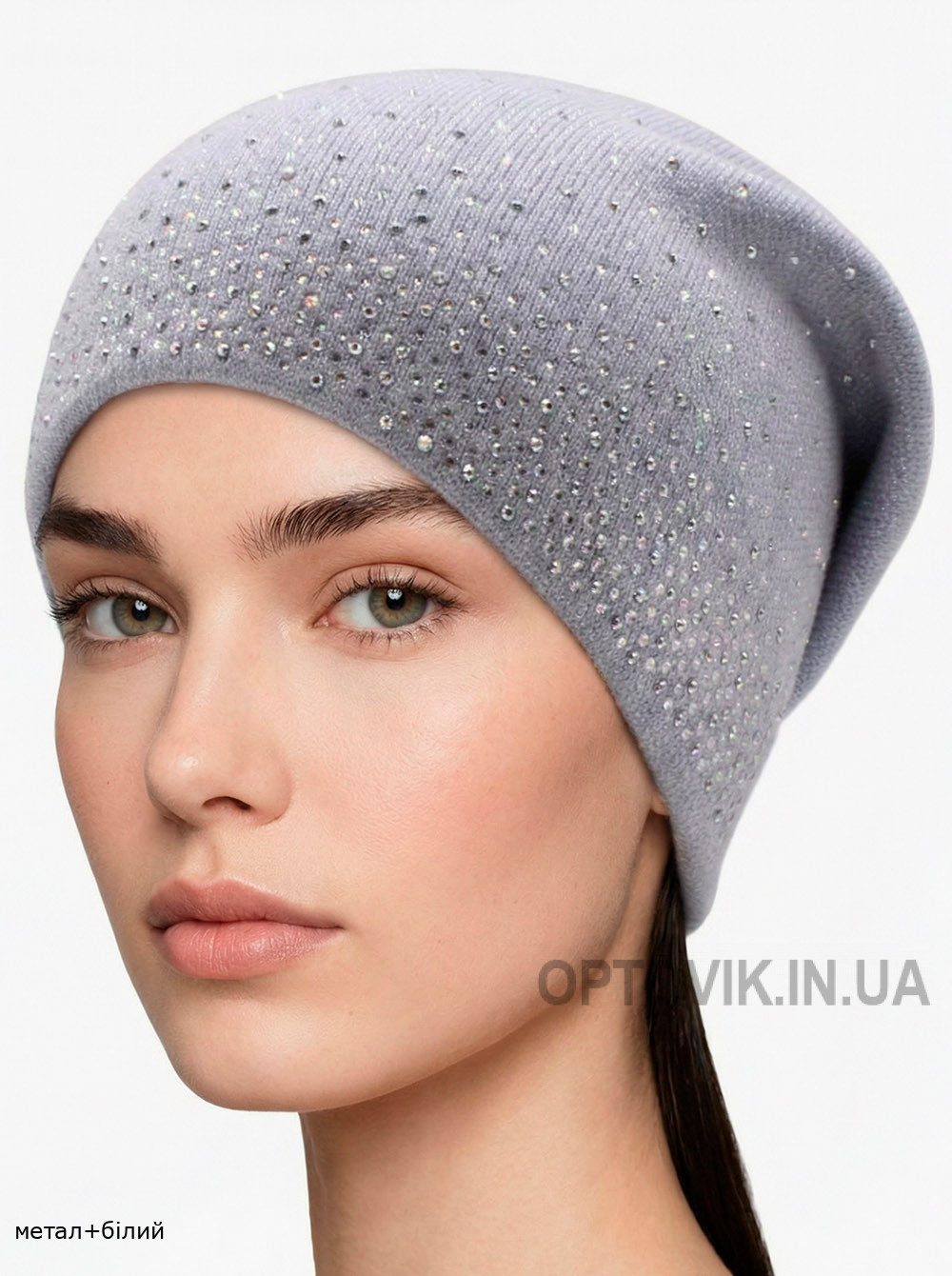 Жіноча шапка-ковпак Сяйво