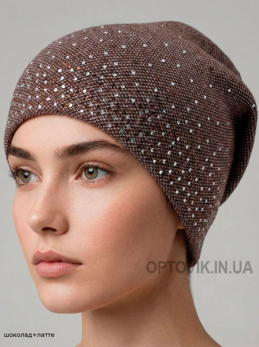 Жіноча шапка-ковпак Сяйво