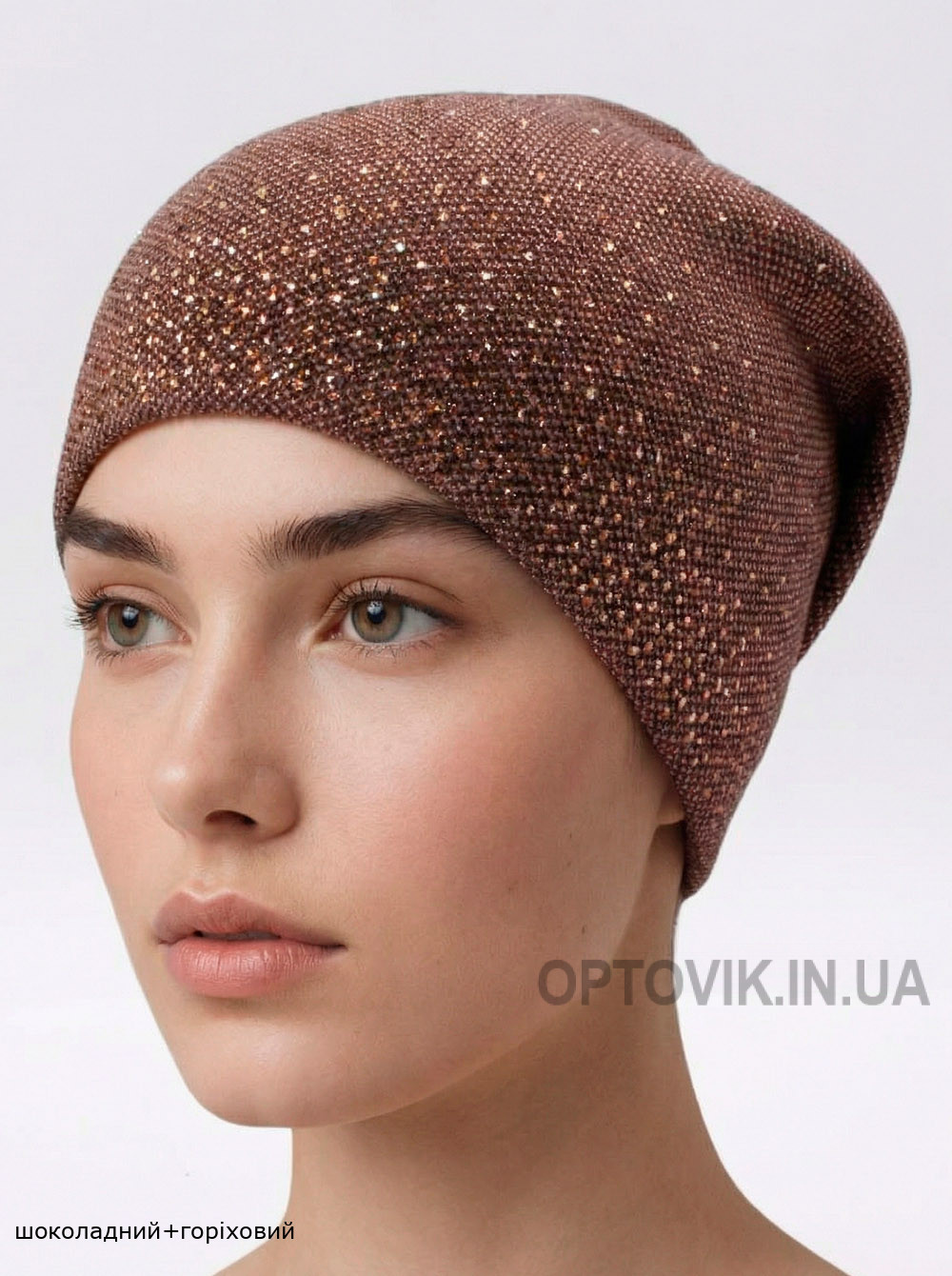 Жіноча шапка-ковпак Сяйво