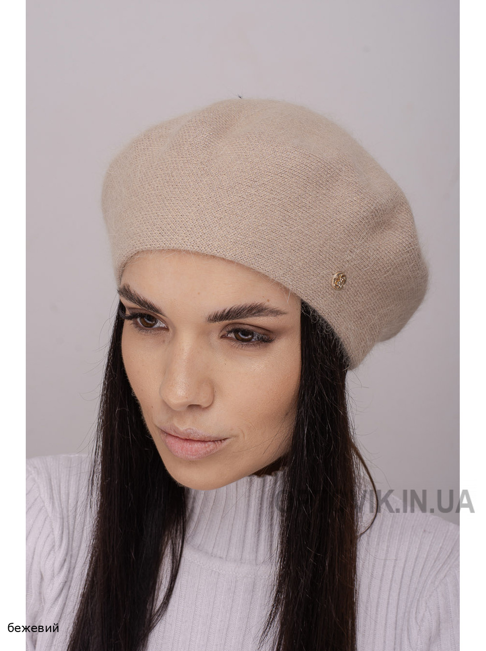 Жіночий берет на флісі Танго