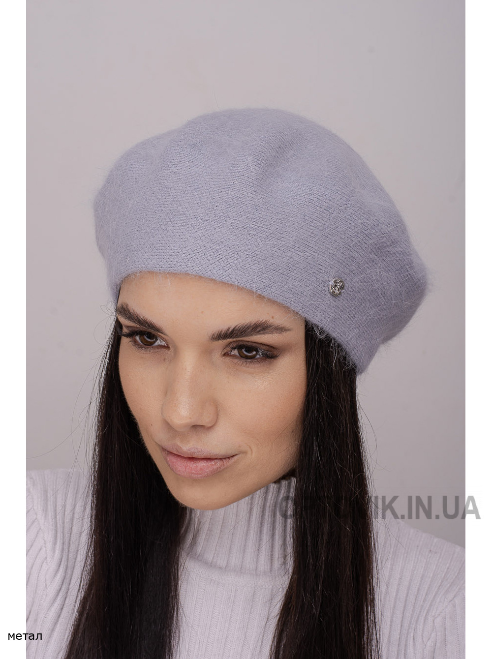 Жіночий берет на флісі Танго