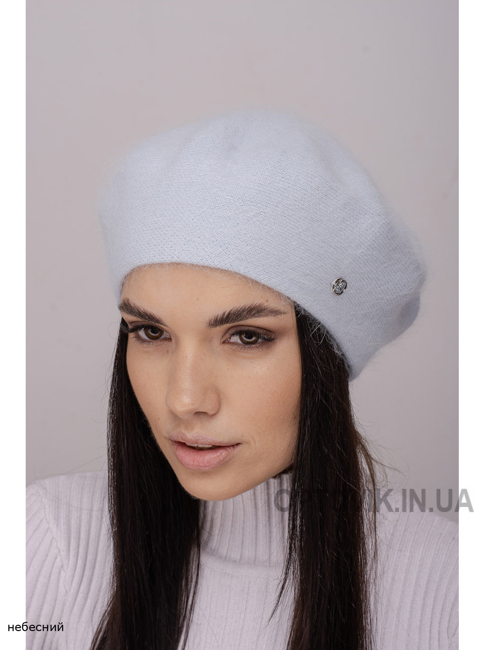 Жіночий берет на флісі Танго