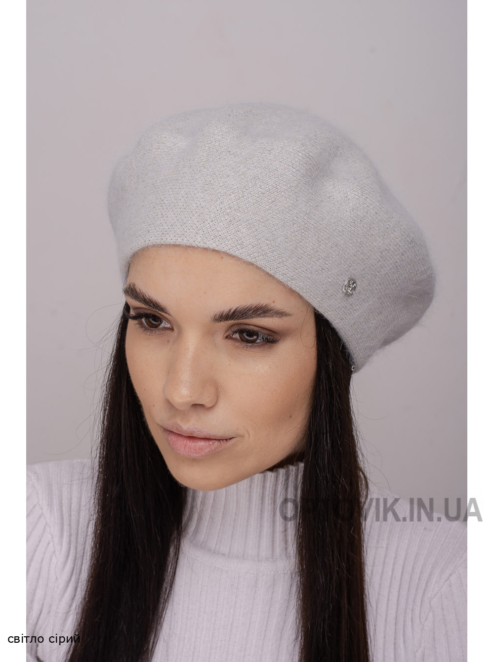 Жіночий берет на флісі Танго