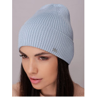 Жіноча шапка-ковпак з відворотом "Фортуна"