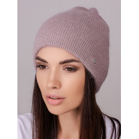 Жіноча шапка-ковпак з відворотом "Фіджі"