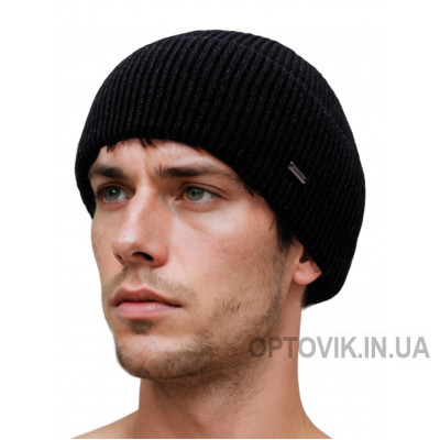 чорний меланж