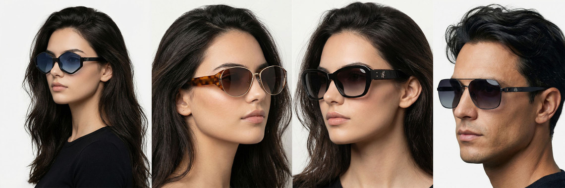 Новая коллекция солнцезащитных очков 2026