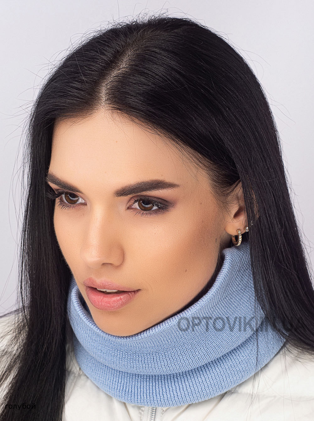 Женский снуд Диалог