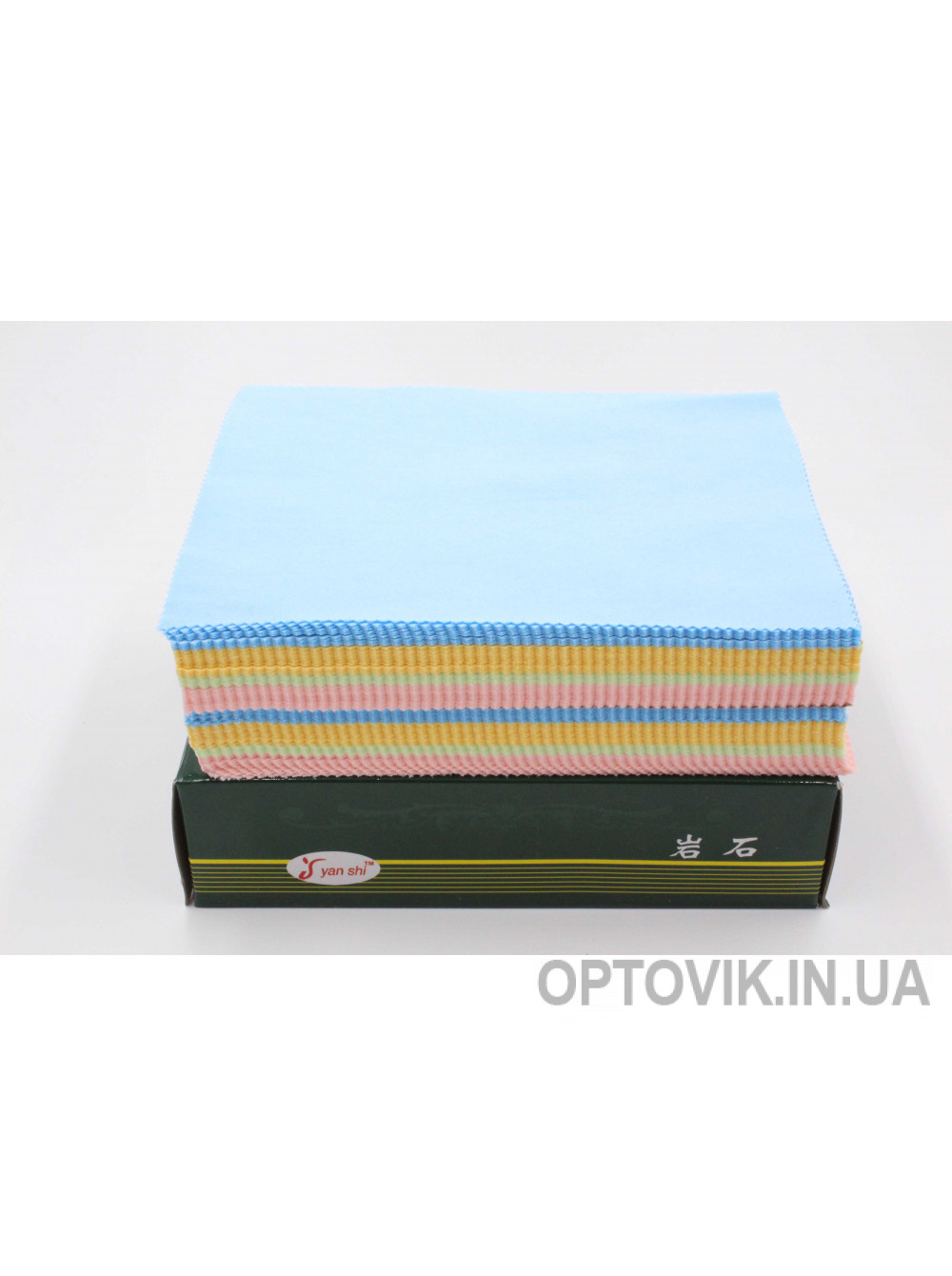Салфетка из микрофибры 17см 100шт