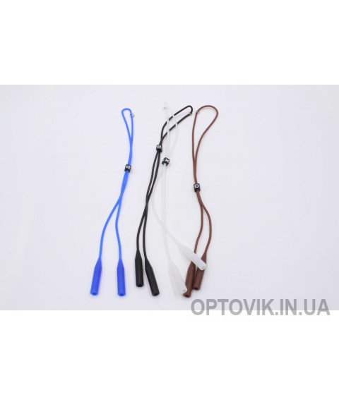 Шнурок для очков силикон 53см