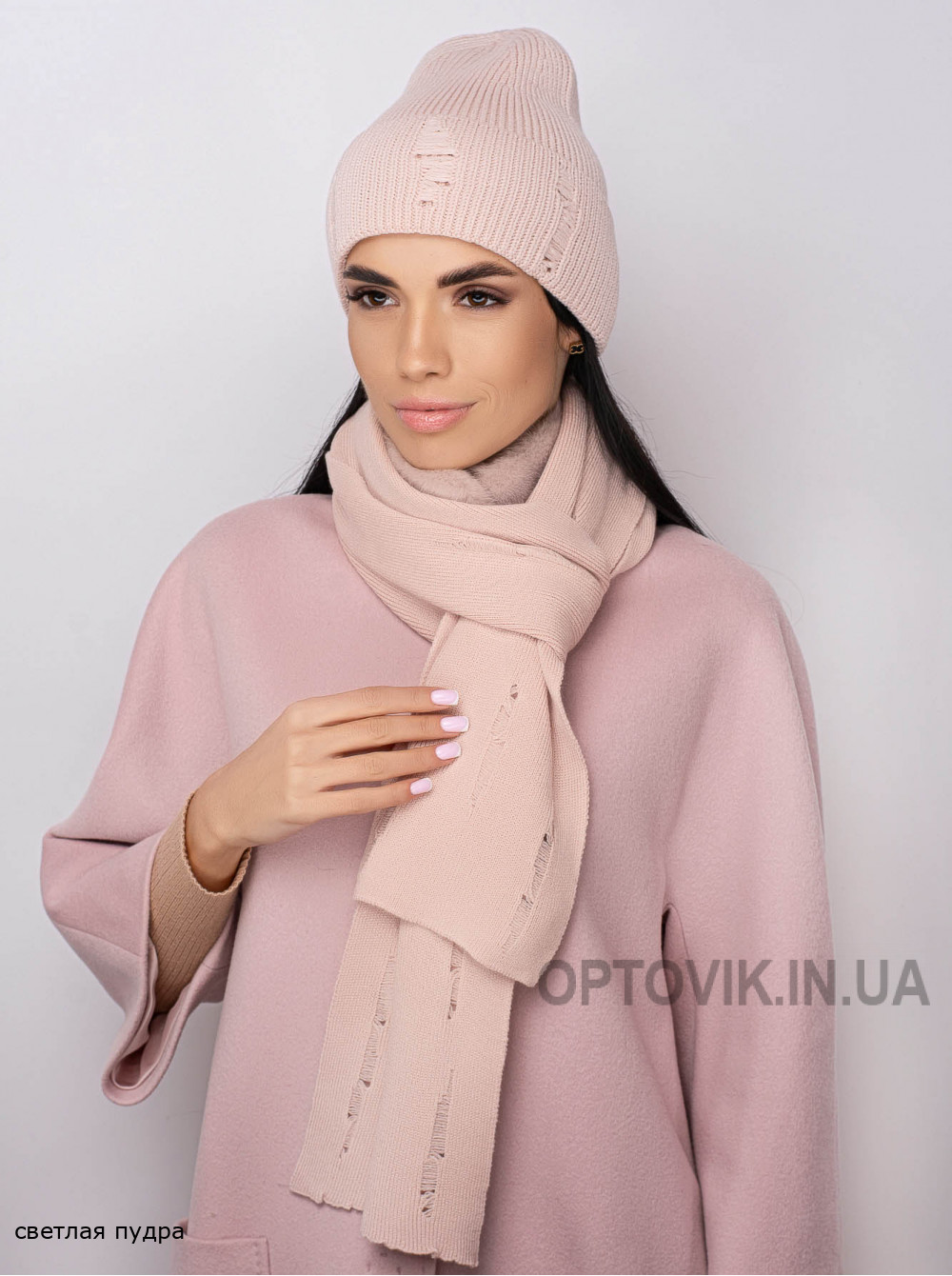 Женский шарф Гранж