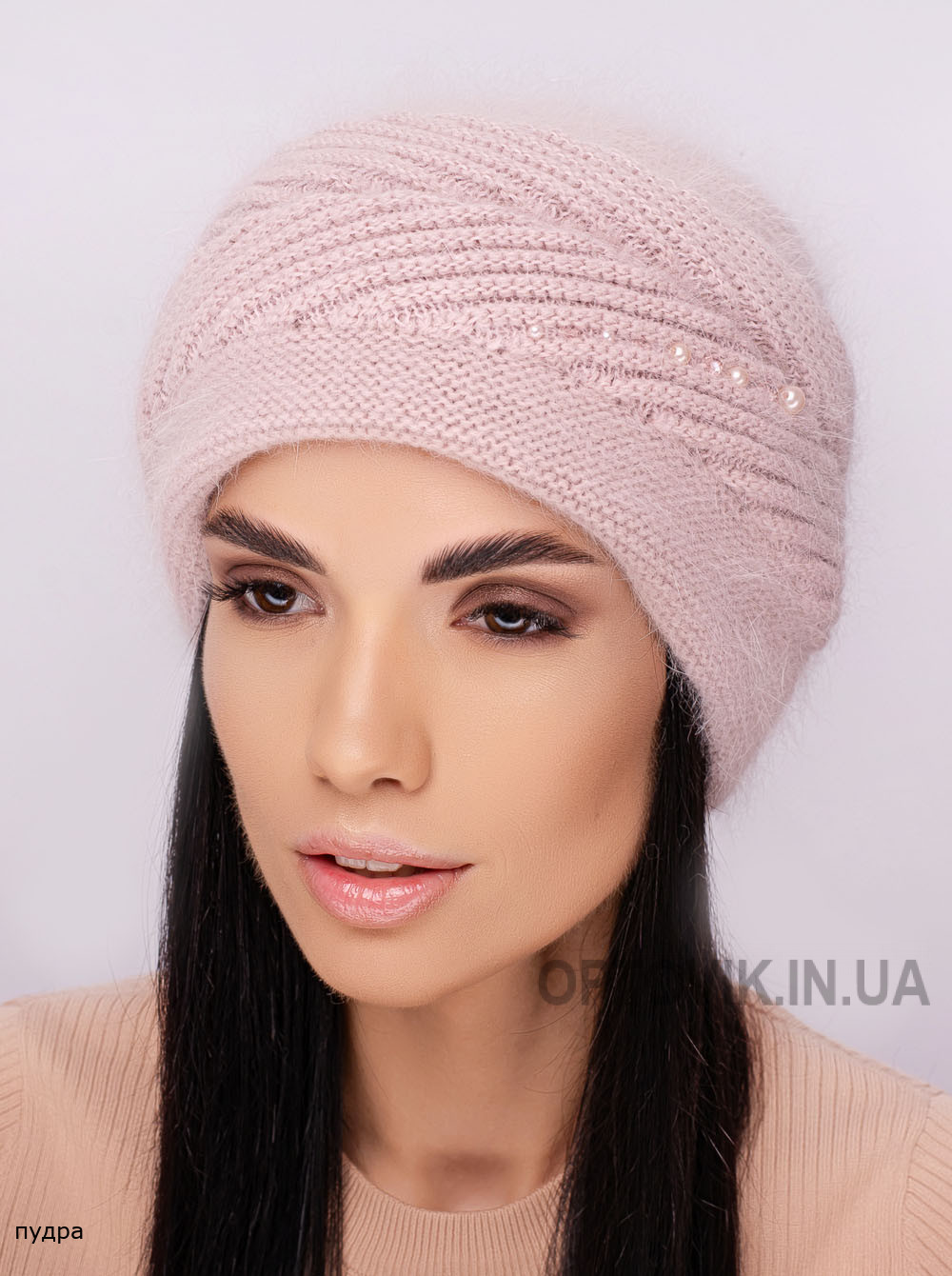Женская шапка Джуди