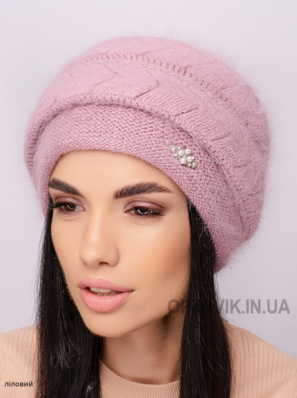 Жіноча шапка Акацiя