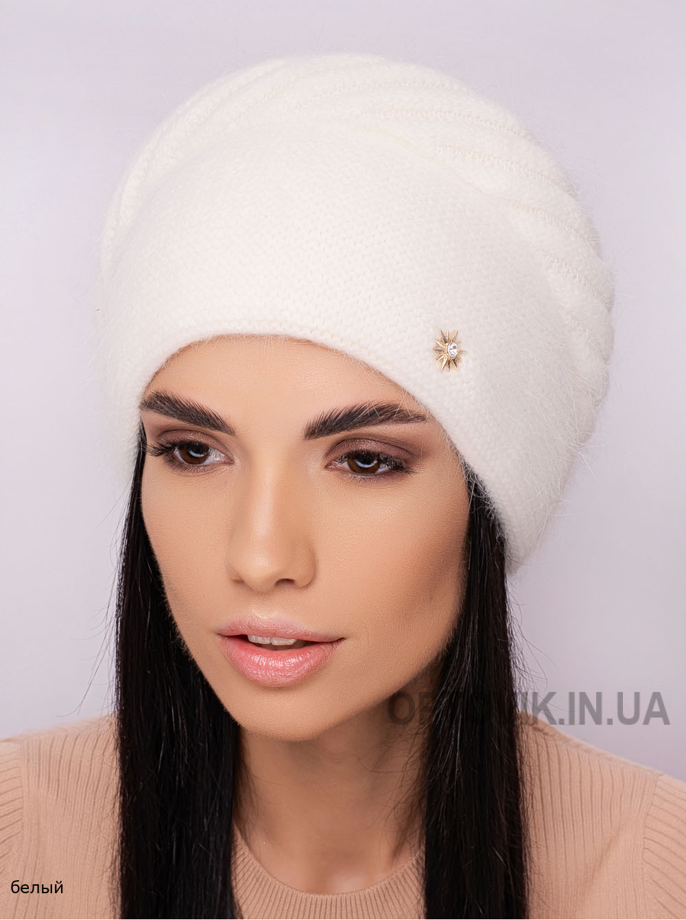 Женская шапка Кристина