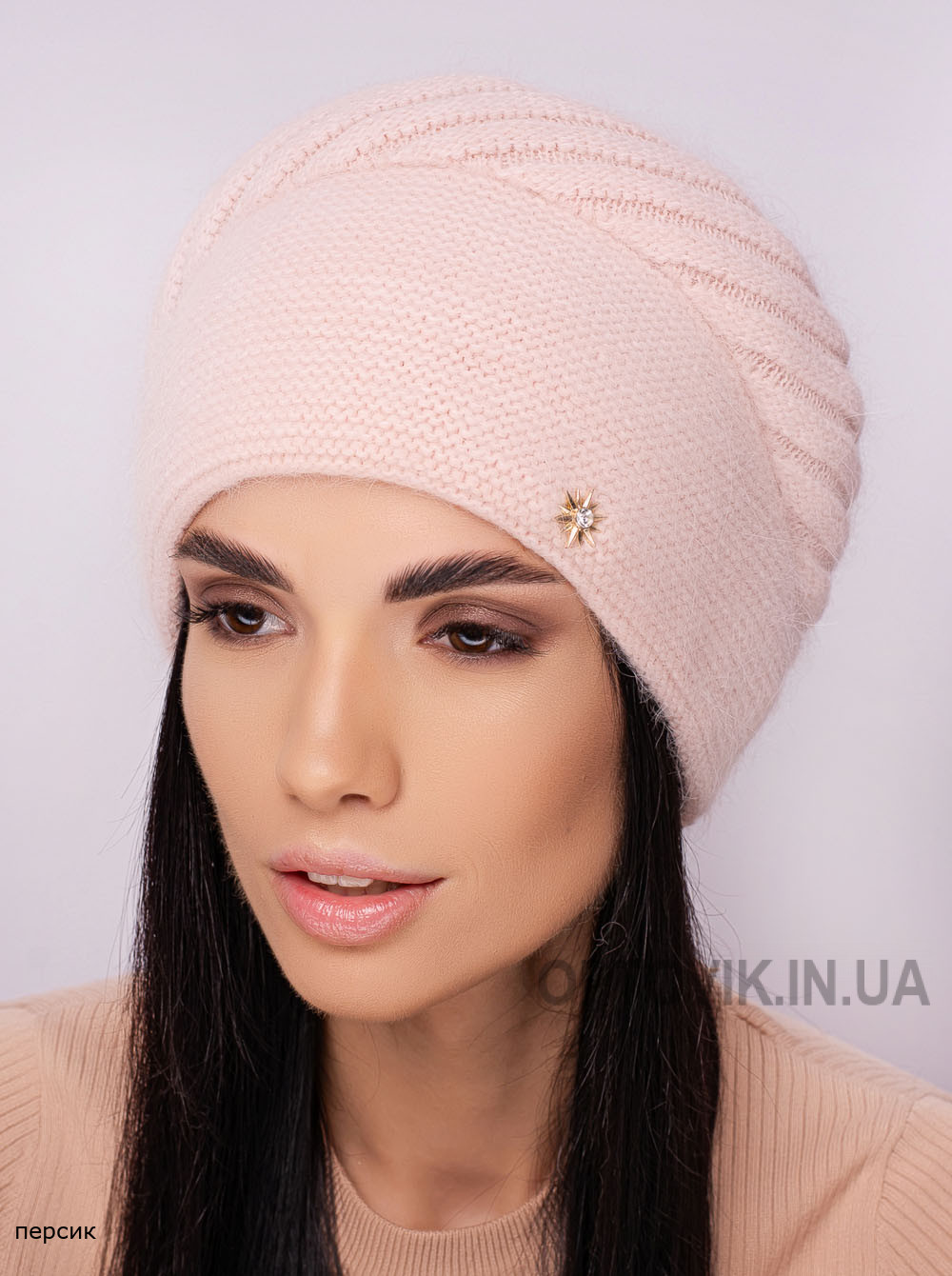 Женская шапка Кристина