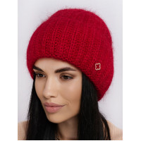 Женская шапка "Троянда"