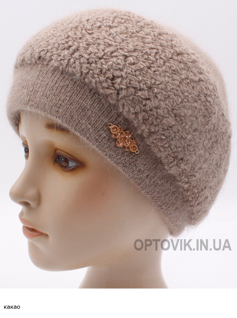 Женская шапка Ялина