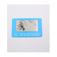 Тест на поляризацию очков (маленький)