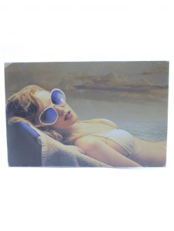 Тест на поляризацию очков (средний)