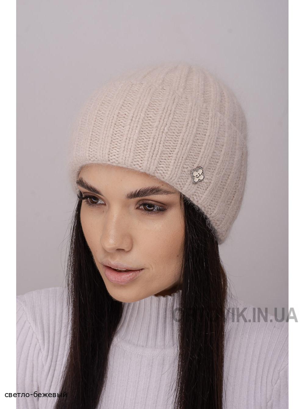 Женская шапка Илона