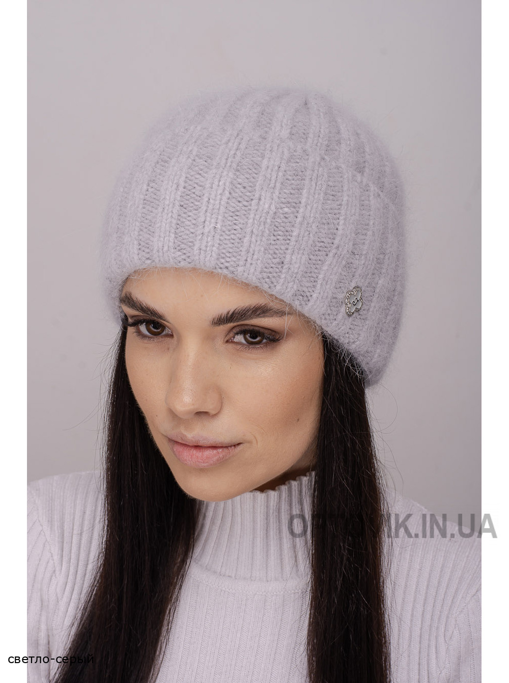 Женская шапка Илона