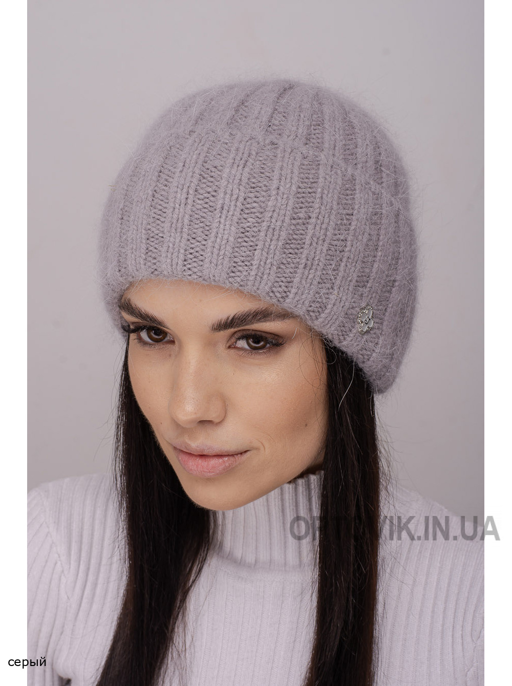 Женская шапка Илона