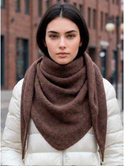 Женская косынка Акварель