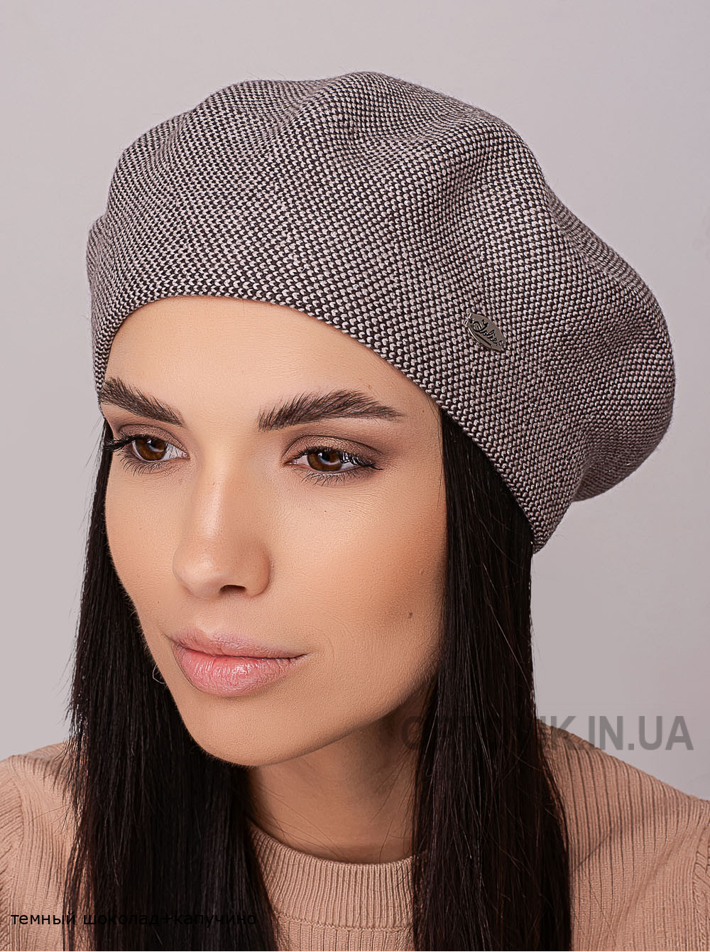 Женский берет Бариста