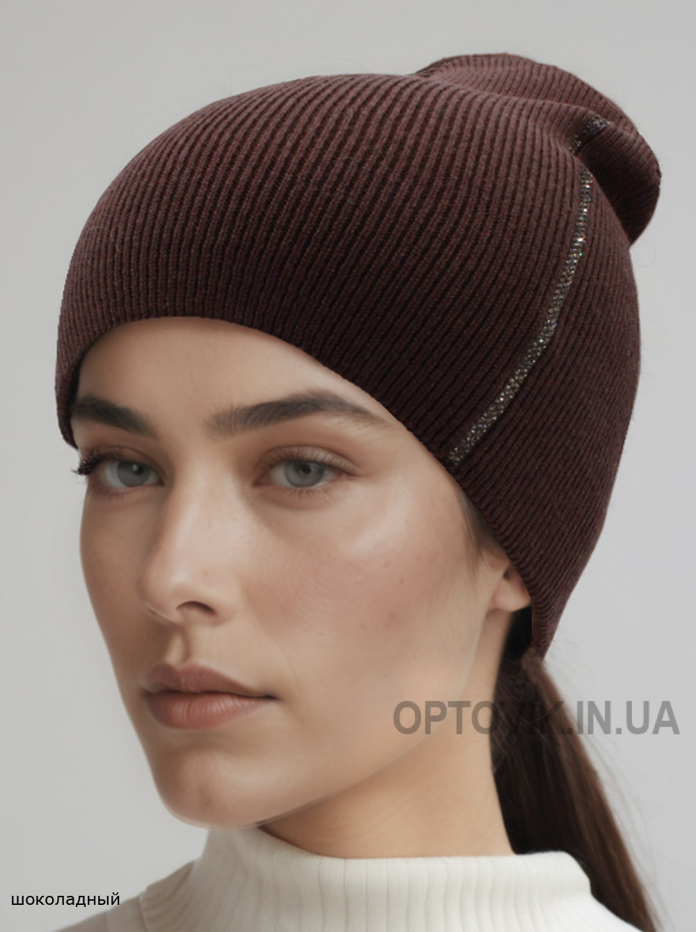 Женская шапка-колпак Дарина