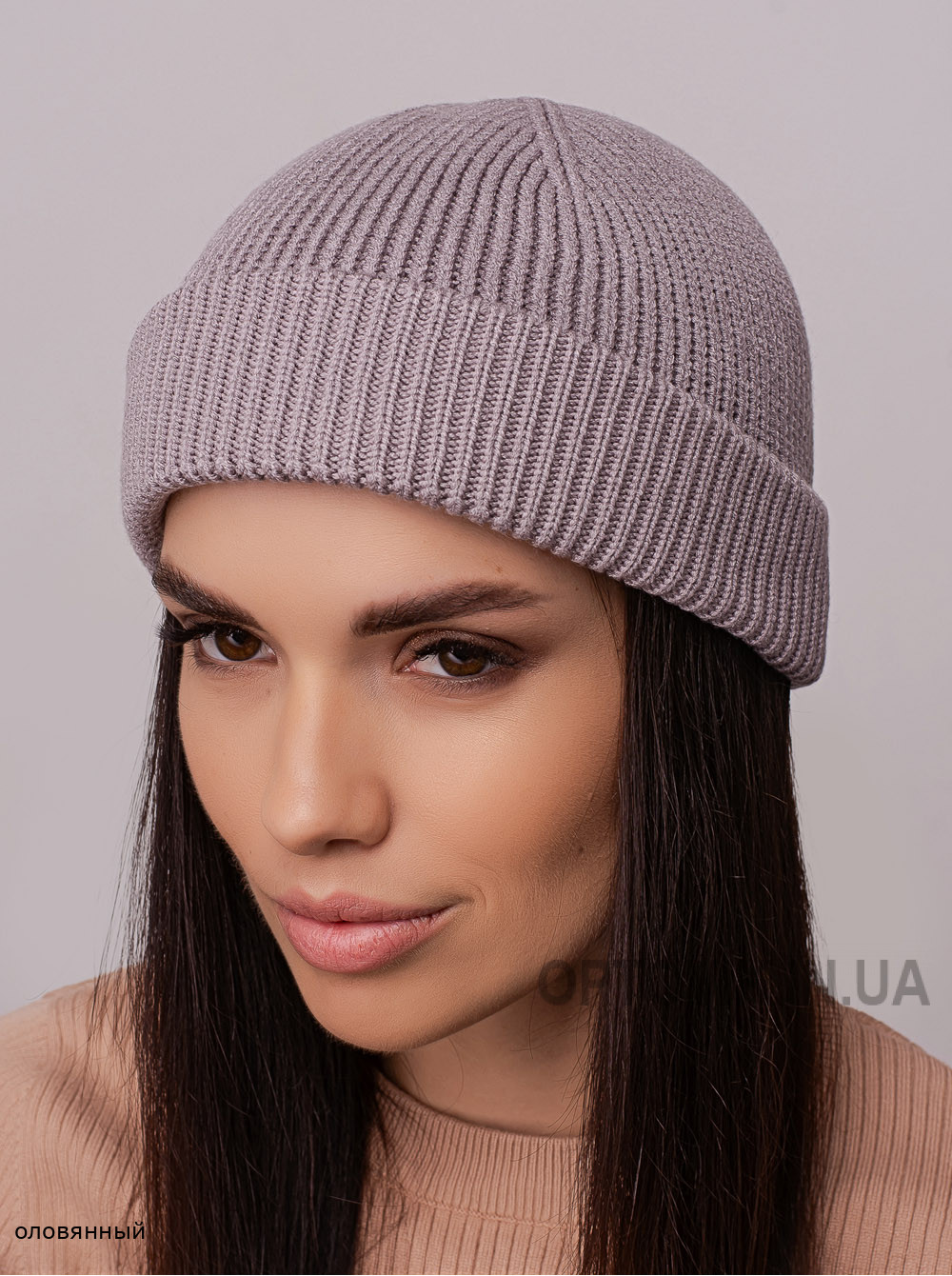 Купить Leks-Jolie Женская шапка с отворотом Эверест Женская шапка с отворотом Эверест