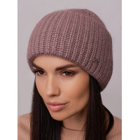 Женская шапка с отворотом "Жасмин"